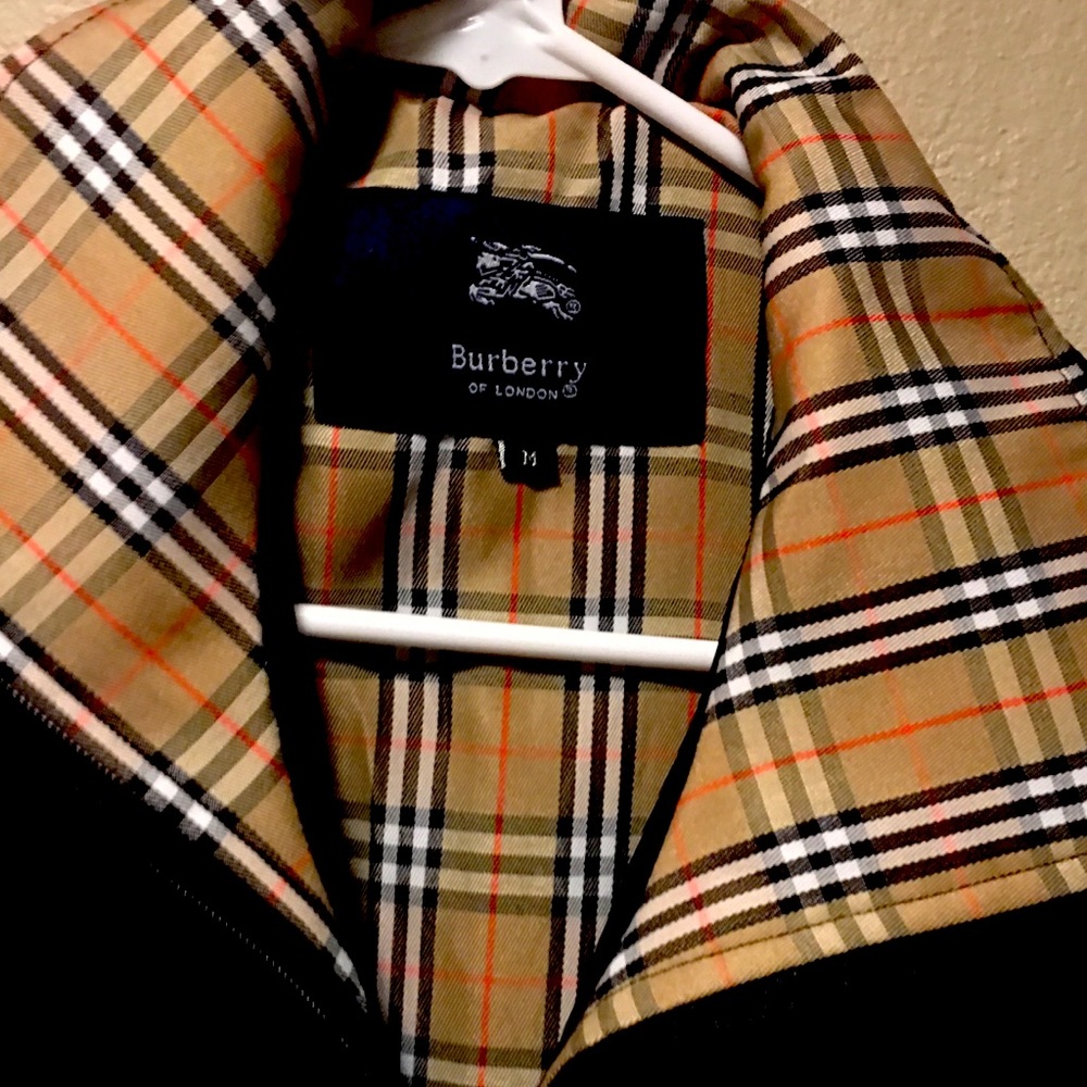 Burberry coat